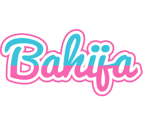 Bahija woman logo