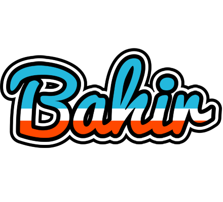 Bahir america logo