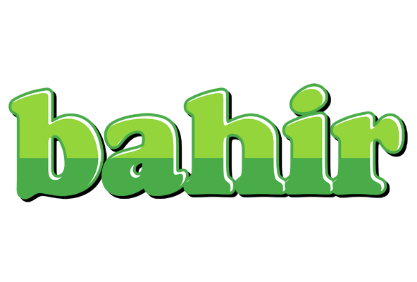 Bahir apple logo