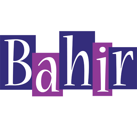 Bahir autumn logo