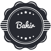 Bahir badge logo