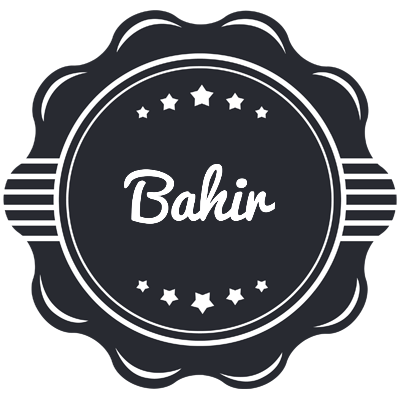 Bahir badge logo