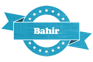 Bahir balance logo