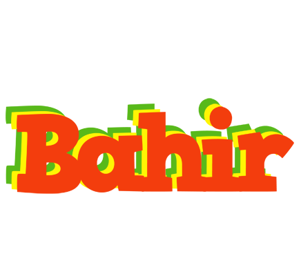 Bahir bbq logo