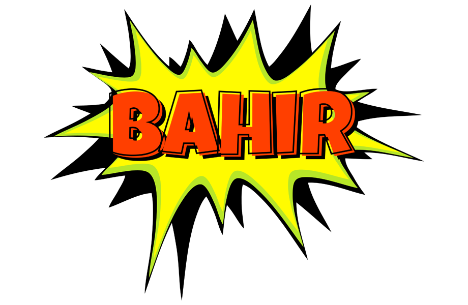 Bahir bigfoot logo