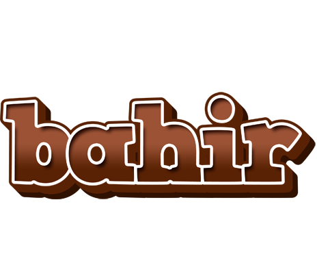 Bahir brownie logo
