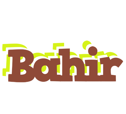Bahir caffeebar logo