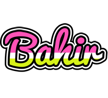 Bahir candies logo