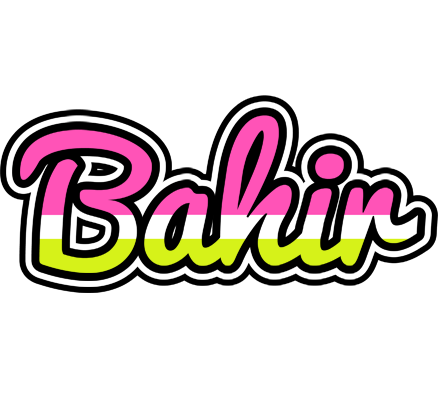 Bahir candies logo