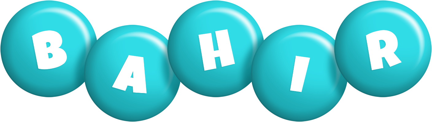 Bahir candy-azur logo