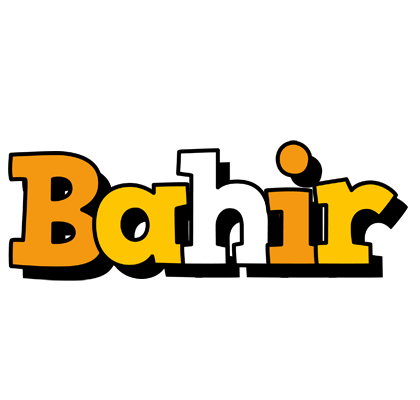 Bahir cartoon logo