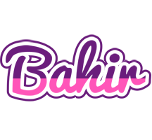 Bahir cheerful logo