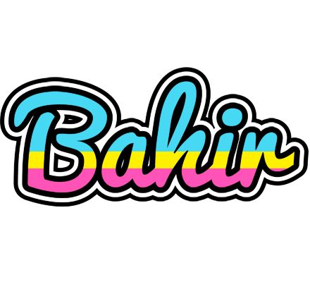 Bahir circus logo