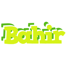 Bahir citrus logo