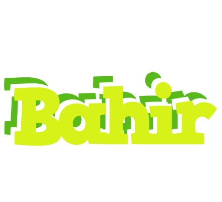 Bahir citrus logo