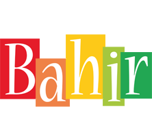 Bahir colors logo