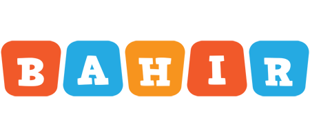 Bahir comics logo