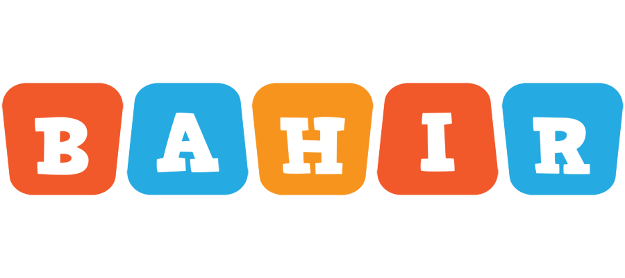 Bahir comics logo