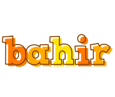 Bahir desert logo