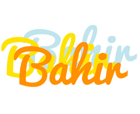 Bahir energy logo