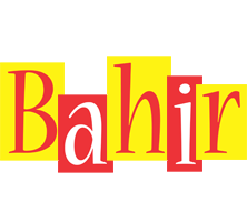 Bahir errors logo