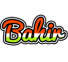 Bahir exotic logo