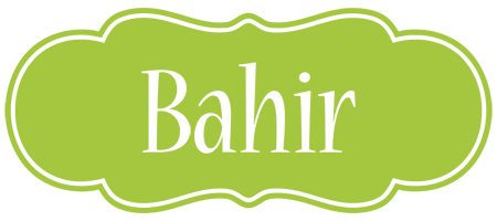 Bahir family logo