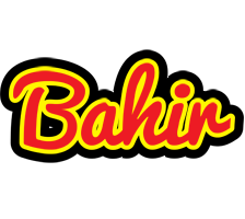 Bahir fireman logo