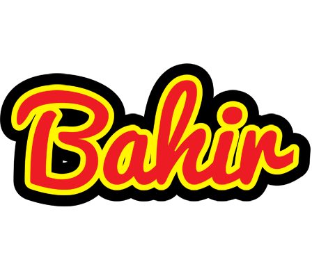 Bahir fireman logo
