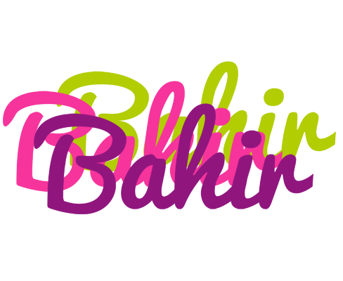 Bahir flowers logo