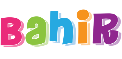 Bahir friday logo