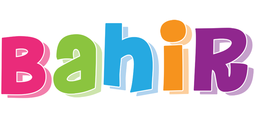 Bahir friday logo