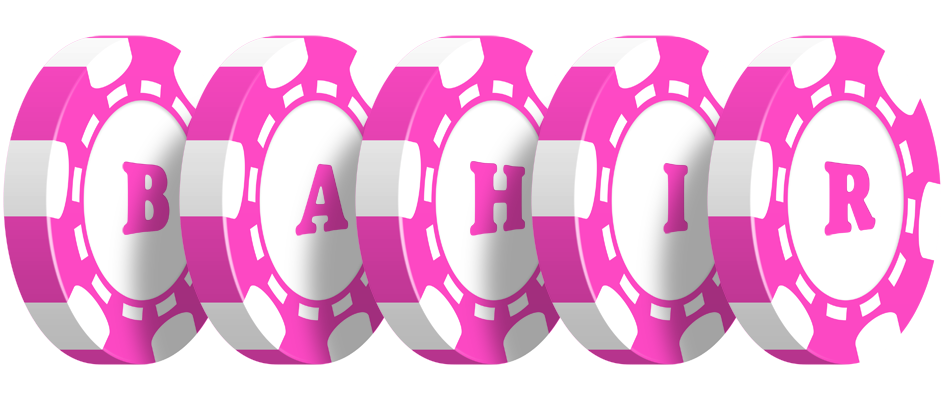 Bahir gambler logo