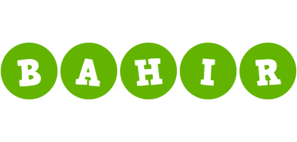 Bahir games logo