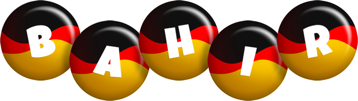 Bahir german logo