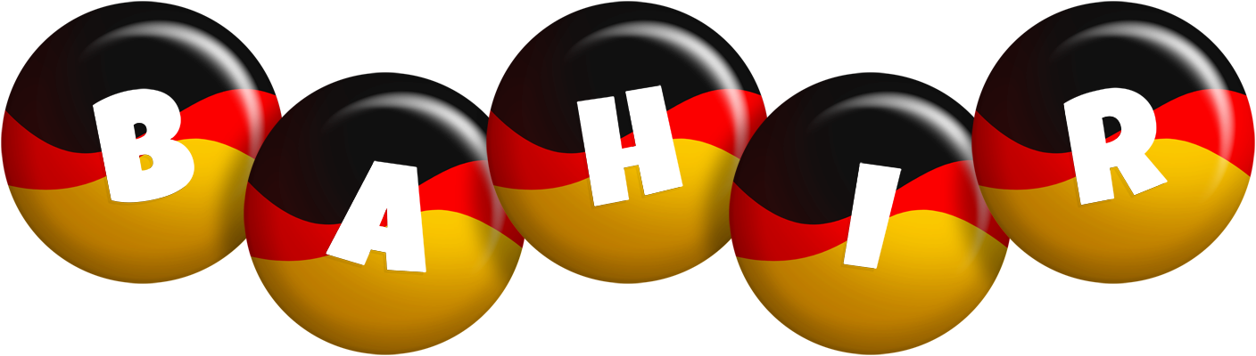 Bahir german logo