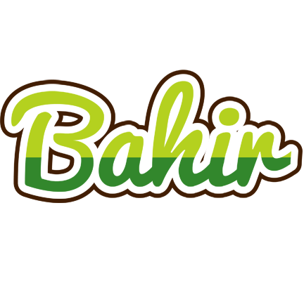 Bahir golfing logo