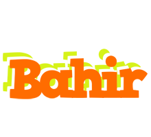 Bahir healthy logo