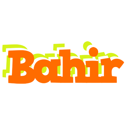 Bahir healthy logo