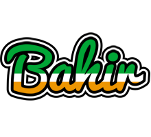 Bahir ireland logo