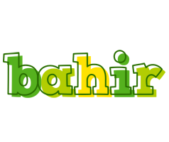 Bahir juice logo