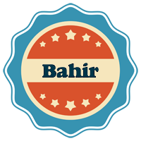 Bahir labels logo