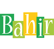 Bahir lemonade logo