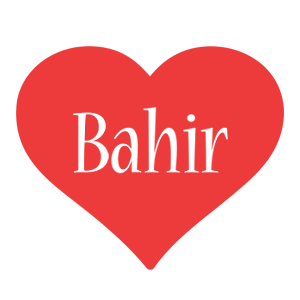 Bahir love logo