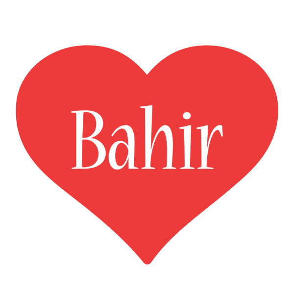 Bahir love logo