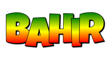 Bahir mango logo