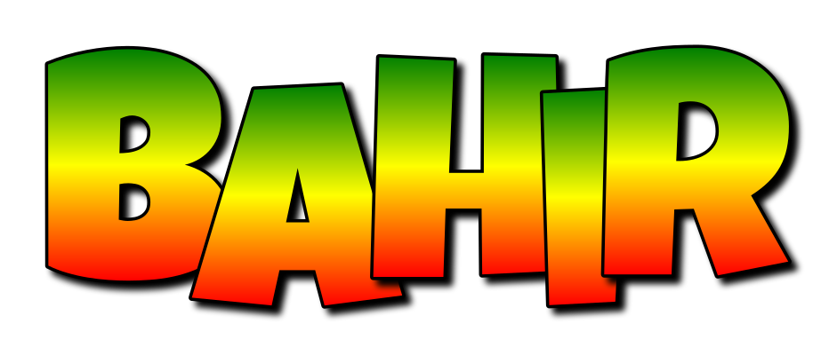 Bahir mango logo