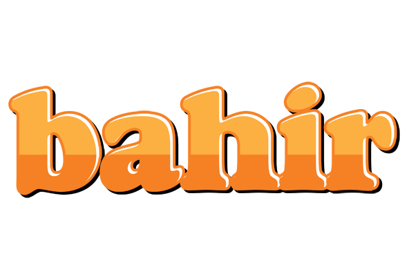 Bahir orange logo