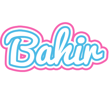Bahir outdoors logo