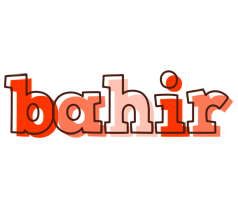 Bahir paint logo